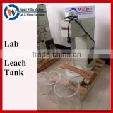 mixing tank with agitator, agitation leaching tank for laboratory