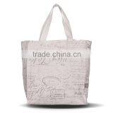 Linen Cotton Big Size Girl Canvas Embroidery Christmas Tote Bag thumbnail-2