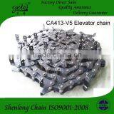 GDR HD Agricultural Conveyor Feeder Chain CA413- With K220/K221 Attachments Both Side thumbnail-3