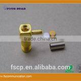 SMB Connector Female Crimp Right Angle for RG316 Cable thumbnail-4