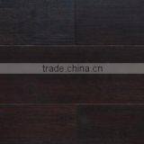 Carbonized Horizontal Stained Solid Bamboo Flooring - Burnt Mocha