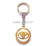 Zinc Alloy Metal Keyrings Promotional Logo