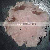 Brilliant Flat Cut Bowls Handmade and Factory Price Salad Root Carving Bowl thumbnail-1