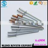 FACTORY 2.4MM ALUMINUM BLIND RIVETS thumbnail-1