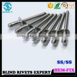 HIGH QUALITY HOT SELLING FACTORY WEATHER-PROOF SEAL HEM-LOK BLIND RIVETS FOR AUTOMOBILE thumbnail-5