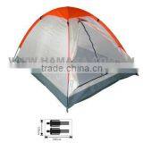 Popular Dome Family Camping Tent For 2 Person Folding Outdoor Tent