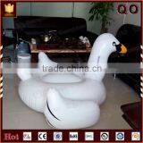 2015 Amazing Design Floating Game Swan Inflatable