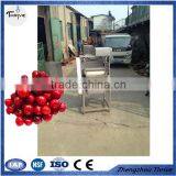 Low price commercial cherry seed removing machine with fast delivery/stainless steel cherry pitting machinery