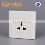2pin Wall Socket And 1 Gang Switch Factory Price