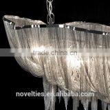 Atlantis Suspension Light - Long Fancy Big Pendant Light for Lobby thumbnail-1