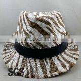 Straw Boater Hat thumbnail-3