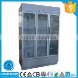 Top quality kitchen appliance made in China alibaba supplier milk display freezer