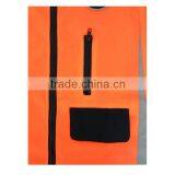 2016 News OEM Fashion High Visibility Motorcycle Reflective Vest Factory Sell thumbnail-6