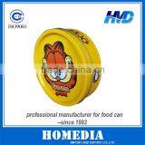 GARFIELED Round Food Can thumbnail-1