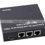 HDMI Extender 100M With Ethernet Over One Cat5e/6, 3D Support thumbnail-1