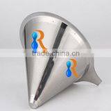 Trade Assurance 18/8 Stainless Reusable Pour Over Coffee Cone Dripper With Stand thumbnail-6