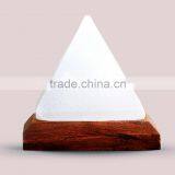 USB Pyramid Salt Lamps