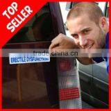 new design car decals bumper sticker (M-C138)