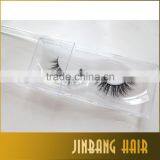3D Mink Fur Fake Eyelashes Women's Makeup False Eyeashes Extension Hand-made 3D Style 1 Pair With Custom Eyelash Packaging thumbnail-3