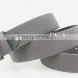 2015 NEW Designer Reversible Wide Grey PU Leather Belt Man Jeans Belt thumbnail-6