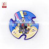 Popular Sports PU Soft Flying Disc With 7" Diameter thumbnail-4