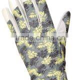 Goatskin Leather Gardening Glove, Work Glove, Safety Equipment, Imitation Leather Glove thumbnail-3