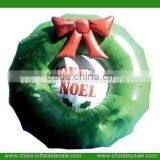 Top Seller Sample Available Inflatable Ring, Inflatable Christmas Decoration