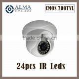 CMOS 700TVL 25M IR Dome thumbnail-1