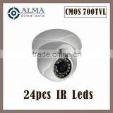 CMOS 700TVL 25M IR Dome