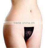 Sexy Lace Seamless Invisible No-line C String Strapless Panty thumbnail-6