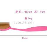 The Hottest Unique Design Toothbrush Shape Foundation Brush thumbnail-4