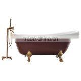 CUPC Certificate Bathtub With Feet Prices,free Standing Hot Tub,calw Foot Bath thumbnail-3