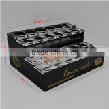 4 Tiers Acrylic Nail Polish Displays Rack, Acrylic Cosmetic Display Stand thumbnail-5