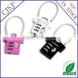 Competitive Price Custom Clothes Shape Cheap Combination Lock Wholesale thumbnail-2