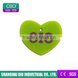 OIO Cheap Price High Quality Custom Garment Soft PVC Label
