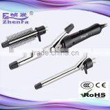 3 in 1 Removable Comb Hair Curler Magic Curling Iron as Seen on tv thumbnail-1