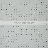 Perforated Calcium silicate board for sound absorbing