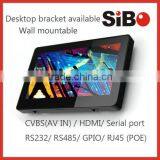 Wall Mount Android RJ45 POE Tablet PC With RS232/RS485 LED Light thumbnail-5