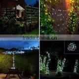 Solar 100leds Flash Lamp Outdoor Courtyard Colorful Holiday Decorations Hanging Tree Solar Outdoor Led String Light thumbnail-5