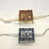 Factory Direct Sale Exquisite Arabic Stamping Wooden Candy Box/baby Carriage Favor Boxes thumbnail-6