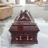 Wood Coffin Casket Box thumbnail-5