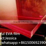 Decorative Color Eva Film High Transparent for Laminating Glass thumbnail-3