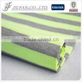 Jiufan textile polyester custom printed elastic fabric