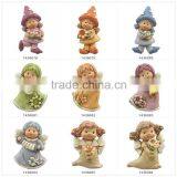 Angel Girl Small Magnets Resin Figurines Musical Sculptures thumbnail-2