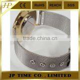 Brick Style Face Shiny Thin Style 304 Stainless Steel Case and Band Classy Watch thumbnail-4