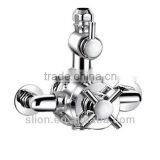 UK Traditional Wall Mounted Shower Mixer thumbnail-1