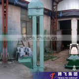 Large capacity chain bucket elevator for cement