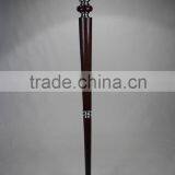 Classical Coffee Color Wooden Floor Lamp/Lights With UL