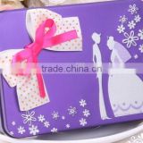 containers for candy CMYK printing can supplier soap tin can