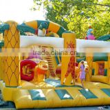 inflatable amusement park slide game combo for sale